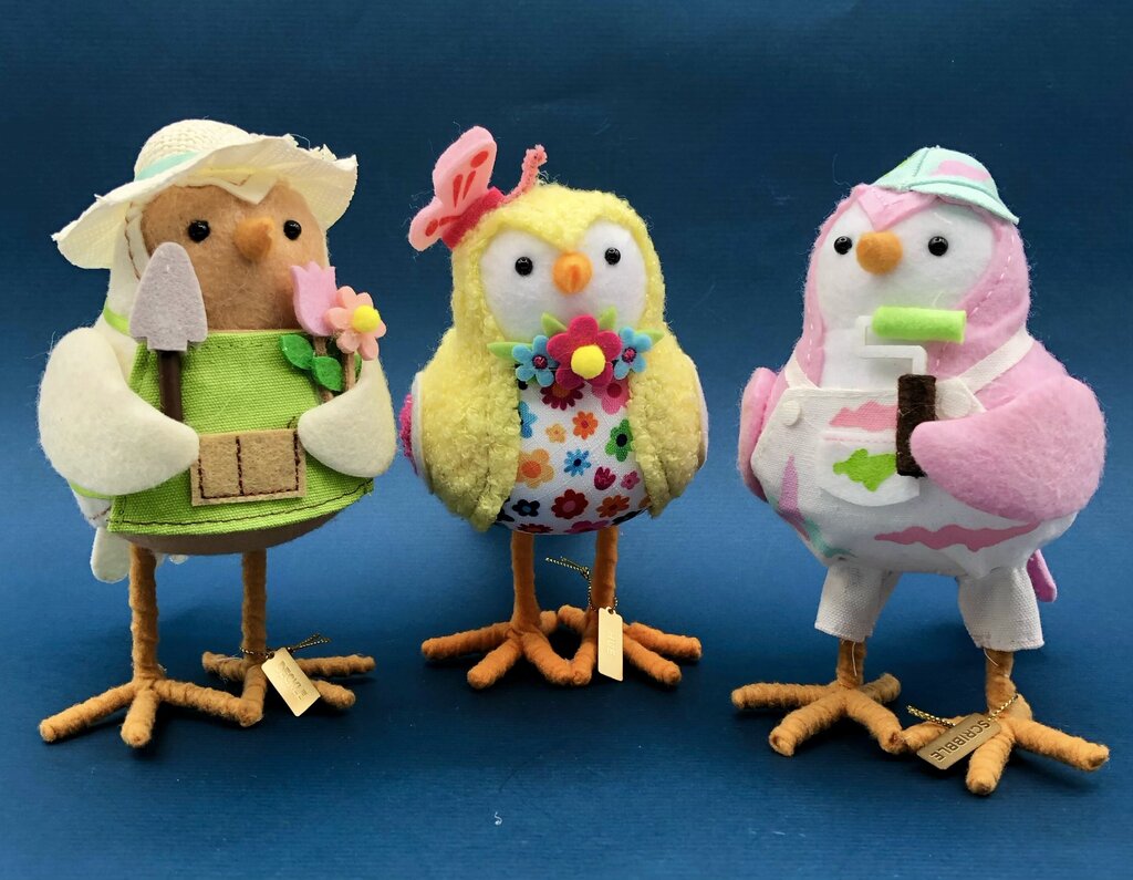 3 Target 2025 Spring Spritz Featherly Friends /b
