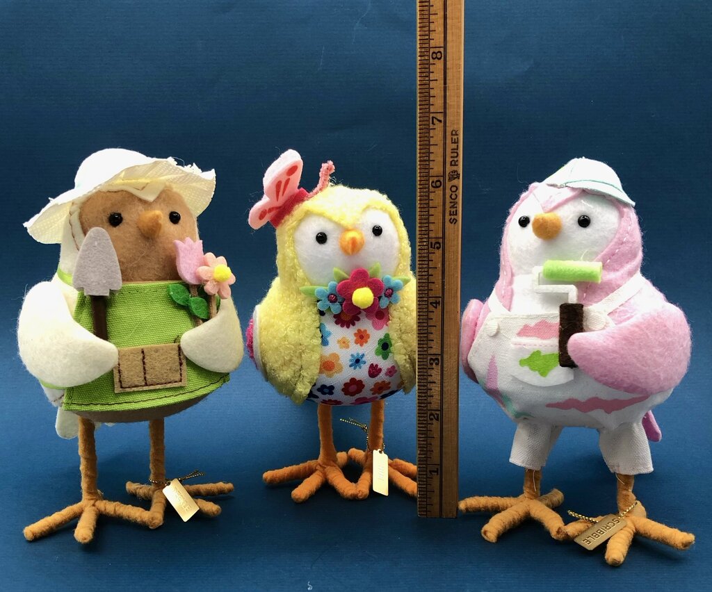 3 Target 2025 Spring Spritz Featherly Friends /b