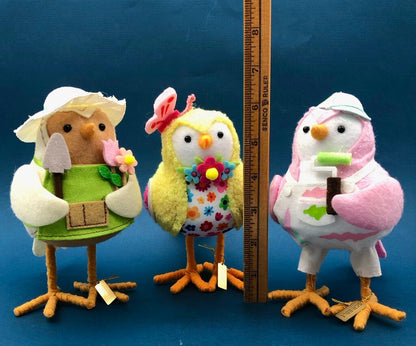 3 Target 2025 Spring Spritz Featherly Friends /b