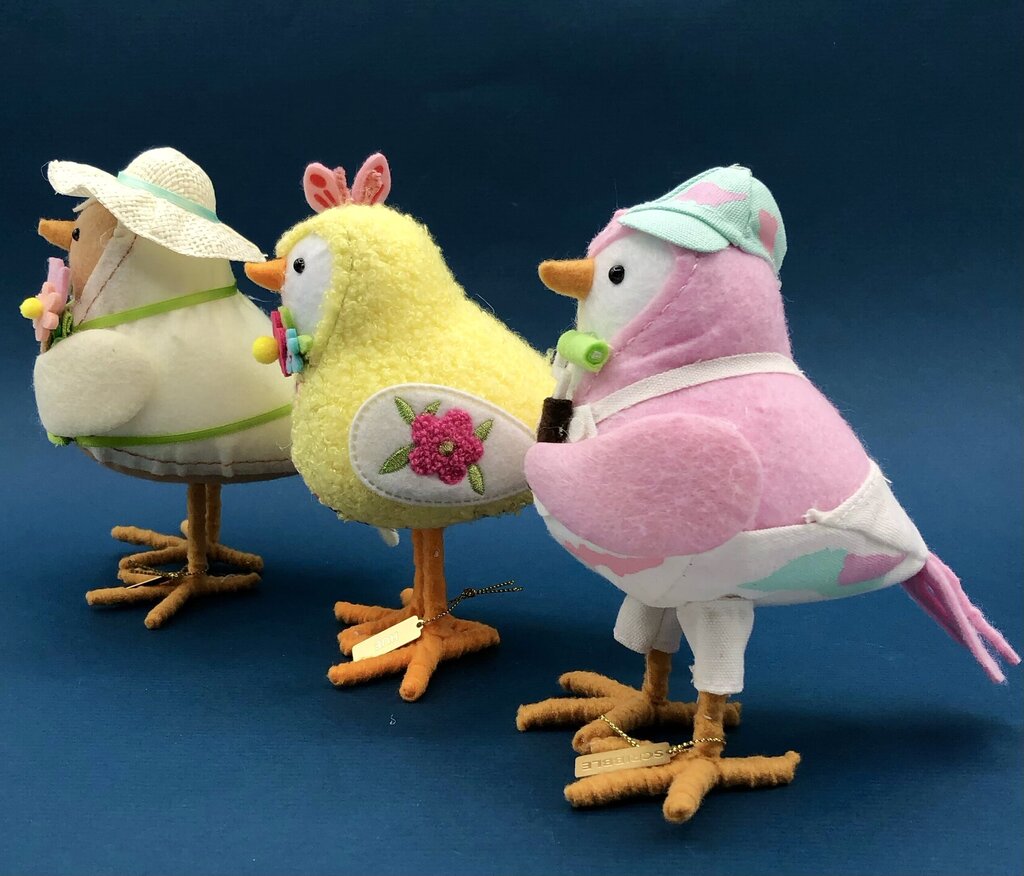 3 Target 2025 Spring Spritz Featherly Friends /b