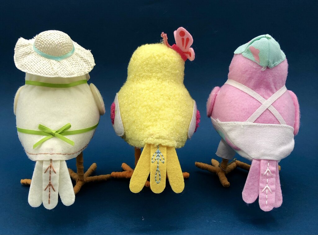 3 Target 2025 Spring Spritz Featherly Friends /b