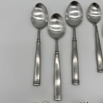 Hampton Silversmiths Avignon 1 Satin Sainless Flatware 20 Piece Lot /cb