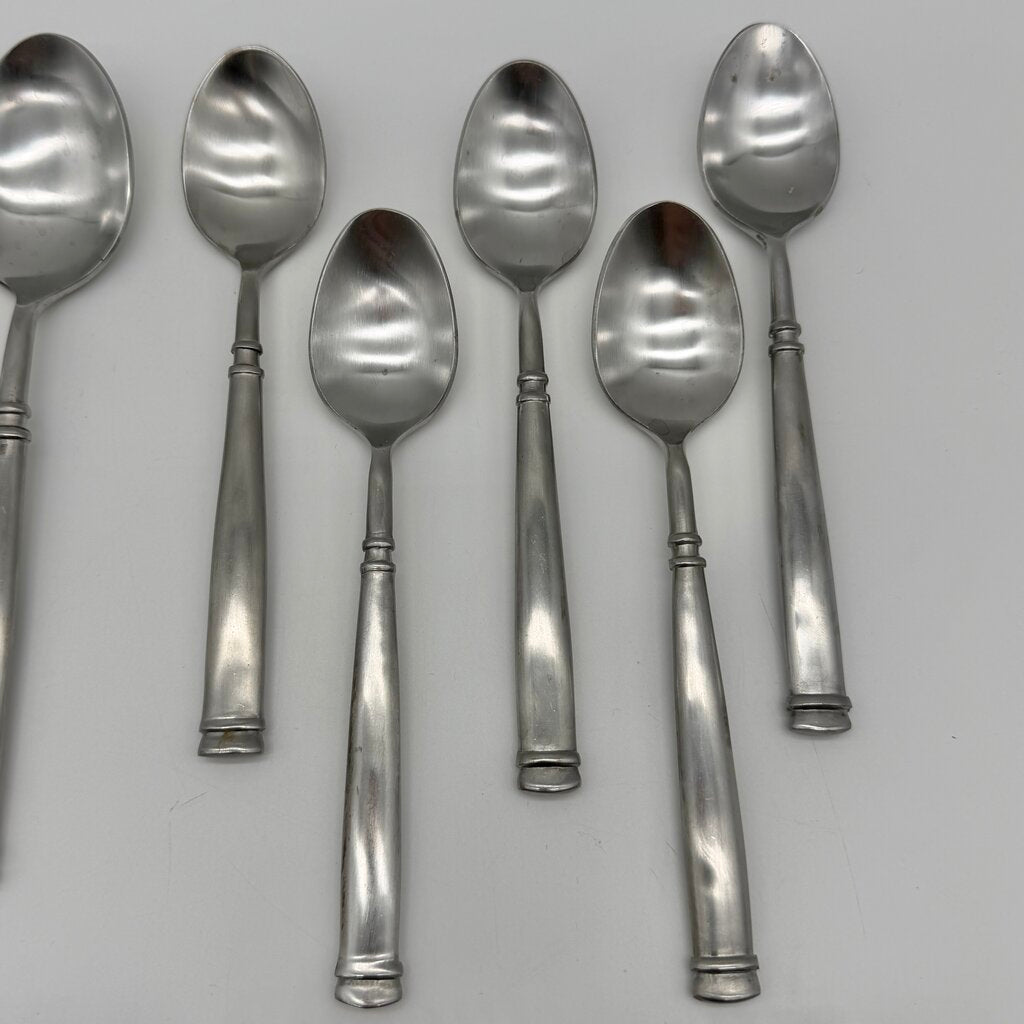 Hampton Silversmiths Avignon 1 Satin Sainless Flatware 20 Piece Lot /cb