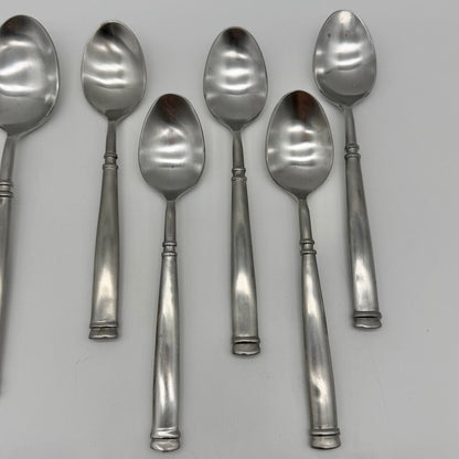 Hampton Silversmiths Avignon 1 Satin Sainless Flatware 20 Piece Lot /cb
