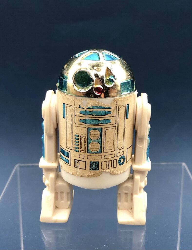 1977 Star Wars R2D2 Droid 2.5” Figure /b