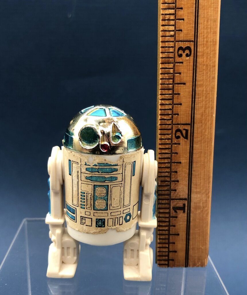 1977 Star Wars R2D2 Droid 2.5” Figure /b