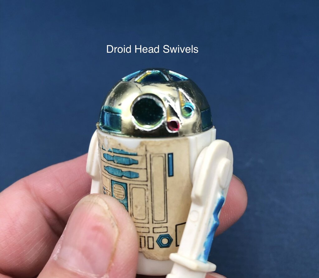 1977 Star Wars R2D2 Droid 2.5” Figure /b