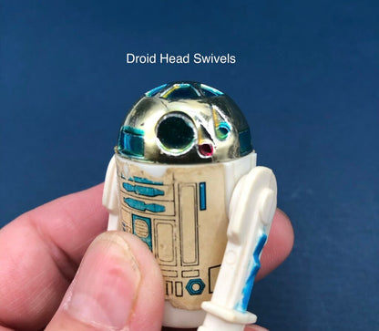 1977 Star Wars R2D2 Droid 2.5” Figure /b