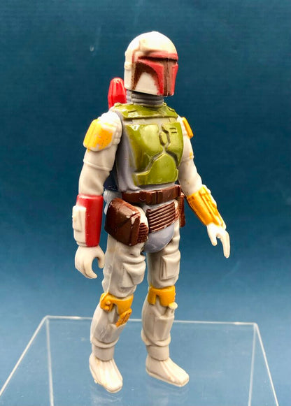 1979 Star Wars Boba Fett Gray/ Blue Figure Hong Kong /b