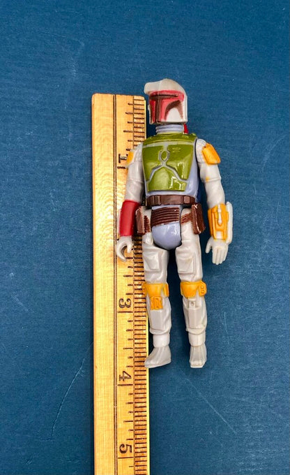 1979 Star Wars Boba Fett Gray/ Blue Figure Hong Kong /b