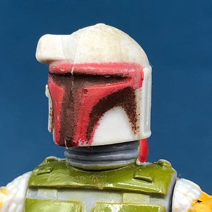 1979 Star Wars Boba Fett Gray/ Blue Figure Hong Kong /b