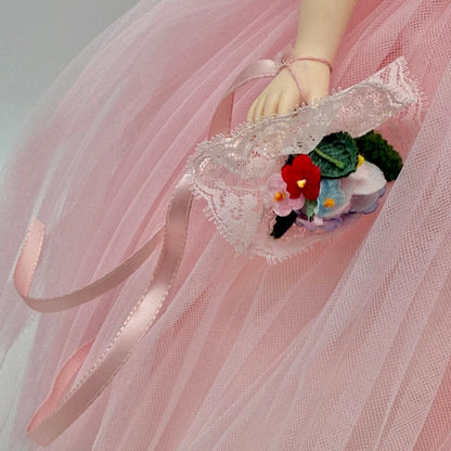 Vintage Madame Alexander Elise #1655 Bridesmaid Doll 17” in Box Beautiful /cb