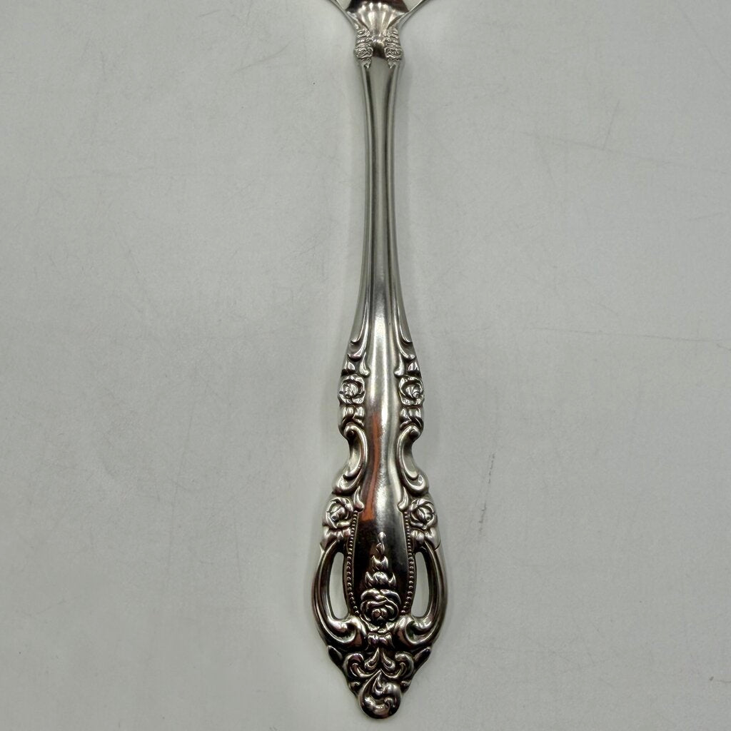 Oneida Community Stainless “Brahms” 7 Piece Serving Set Spoons Casserole Fork /cb