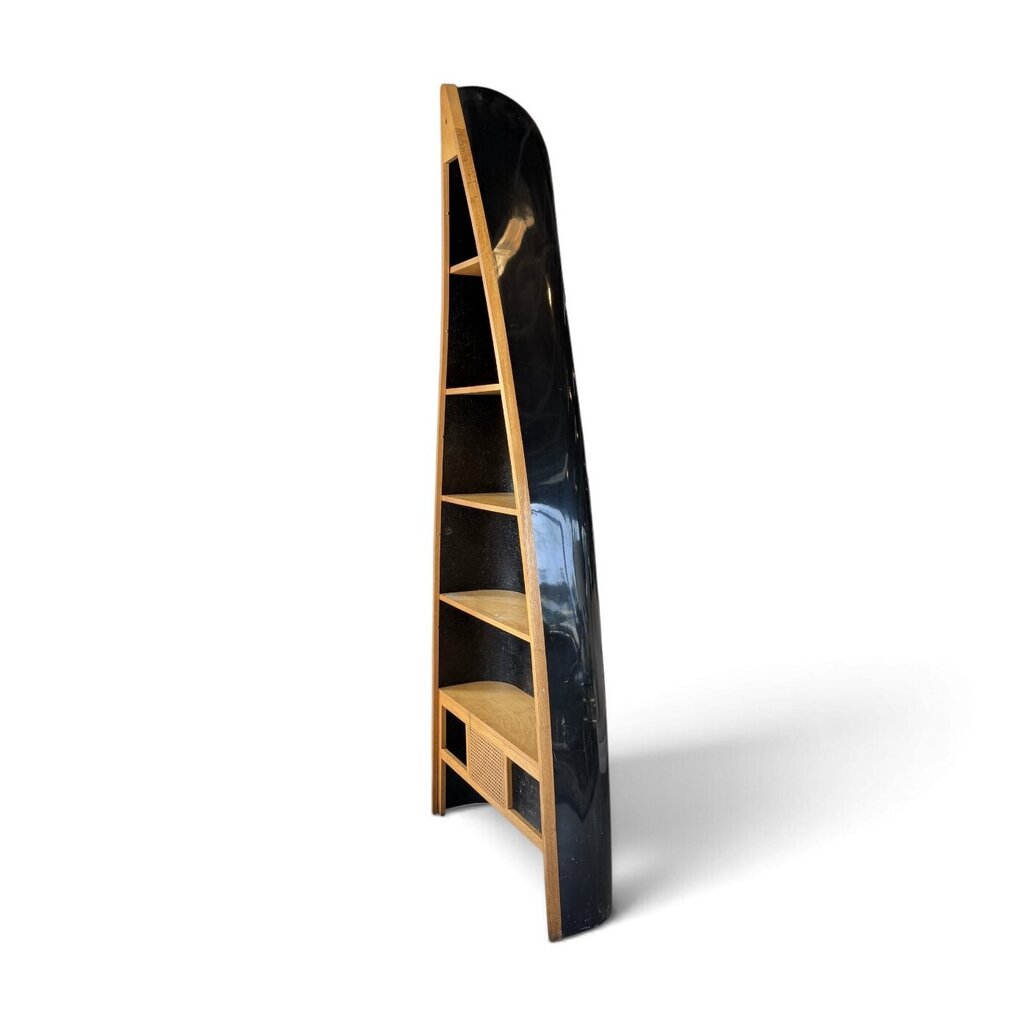 Eddie Bauer Display Canoe Bookshelf