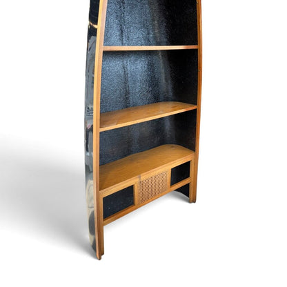 Eddie Bauer Display Canoe Bookshelf