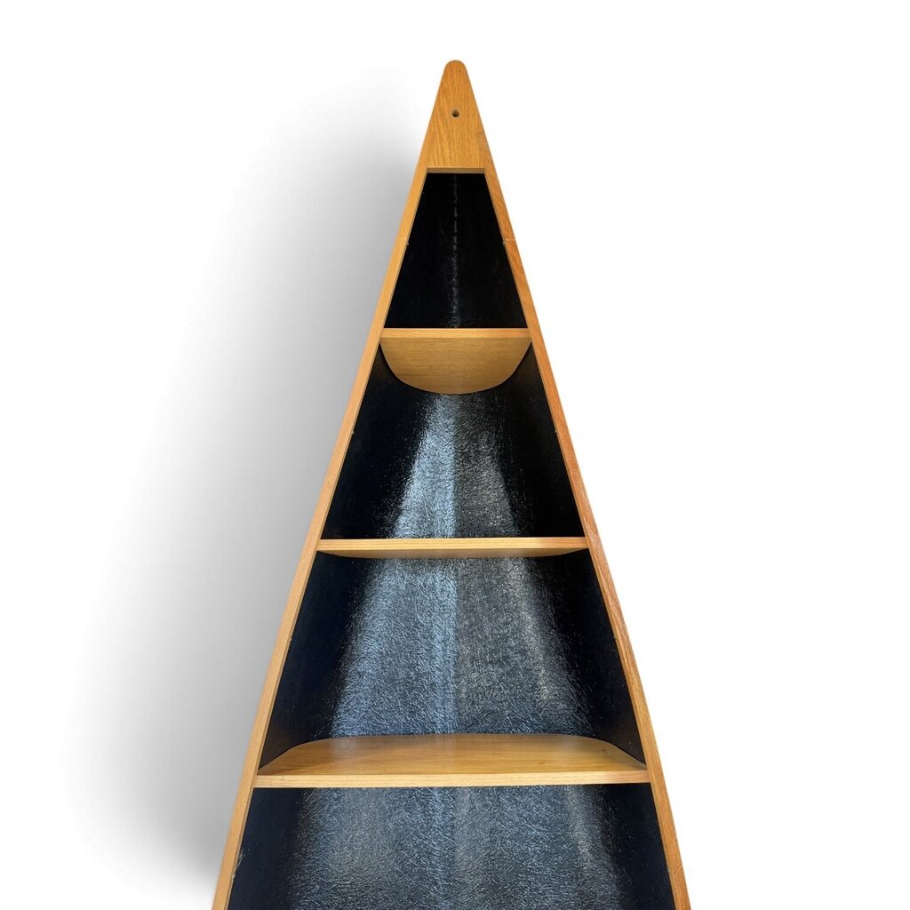Eddie Bauer Display Canoe Bookshelf
