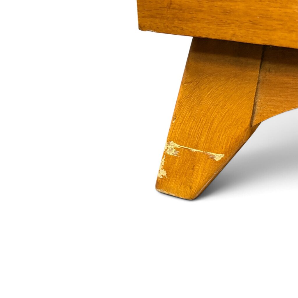 Tri-Bond Furniture Oak 2 Drawer Nightstand