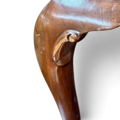 Ethan Allen Mahogany Foyer Table
