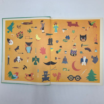 Vintage 1953 McCall’s Giant Golden Make-It Book Children Activity Hardcover Book /cb