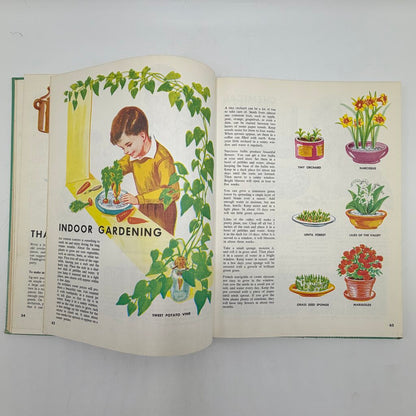 Vintage 1953 McCall’s Giant Golden Make-It Book Children Activity Hardcover Book /cb
