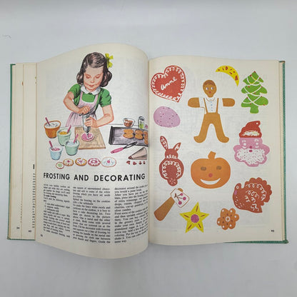 Vintage 1953 McCall’s Giant Golden Make-It Book Children Activity Hardcover Book /cb