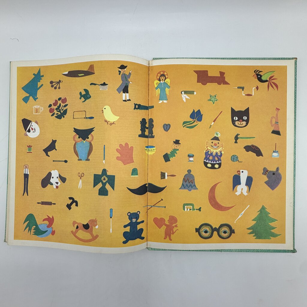 Vintage 1953 McCall’s Giant Golden Make-It Book Children Activity Hardcover Book /cb