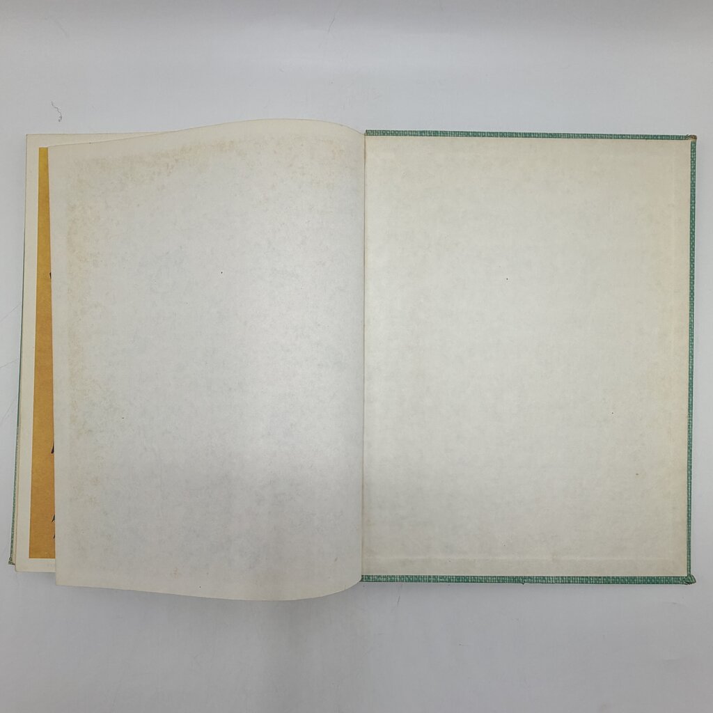Vintage 1953 McCall’s Giant Golden Make-It Book Children Activity Hardcover Book /cb