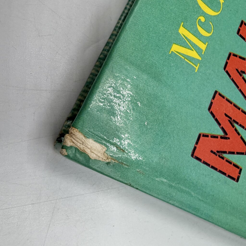 Vintage 1953 McCall’s Giant Golden Make-It Book Children Activity Hardcover Book /cb