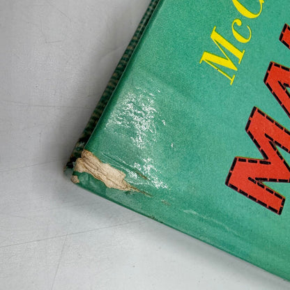 Vintage 1953 McCall’s Giant Golden Make-It Book Children Activity Hardcover Book /cb