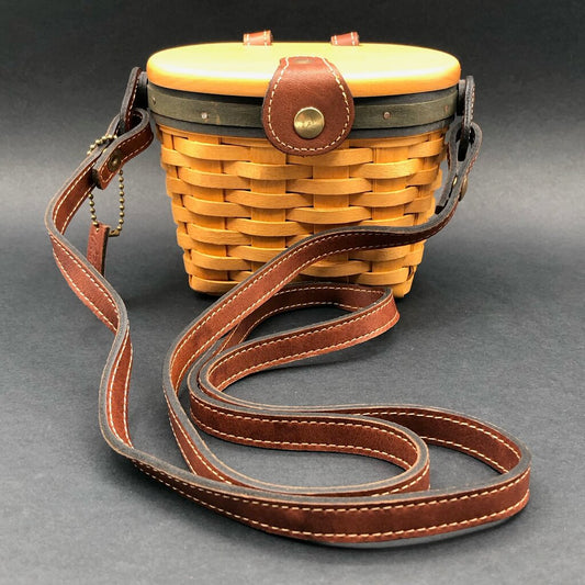 Longaberger Collectors Club 2000 Saddlebrook Basket Purse /b