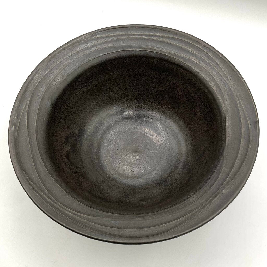 Handmade Semi Matte Glazed Ceramic Bowl /f