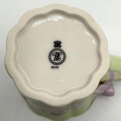 Bradford Editions Lena Liu’s Garden Treasures Teacups and Saucers Set of Two /f