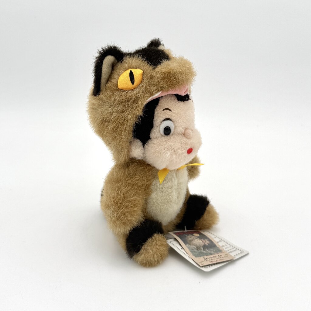 VTG Set of 2 Japanese Collectable Plushies Mei in Cat Bus Costume & Ryo-Ohki