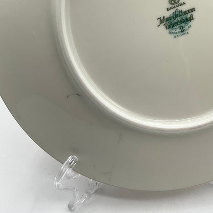 Antique Gerold Porzellan Teacup and Saucer with Dessert Plate /f