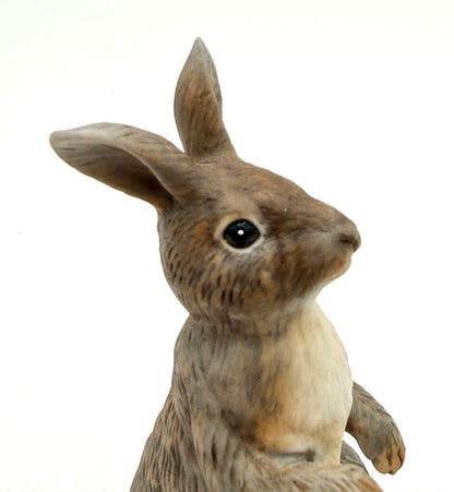VTG Lenox "Cottontail Rabbit With Yellow Flowers" Figurine