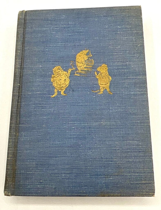The Wind In The Willows By Kenneth Grahame 1933 Edition /f
