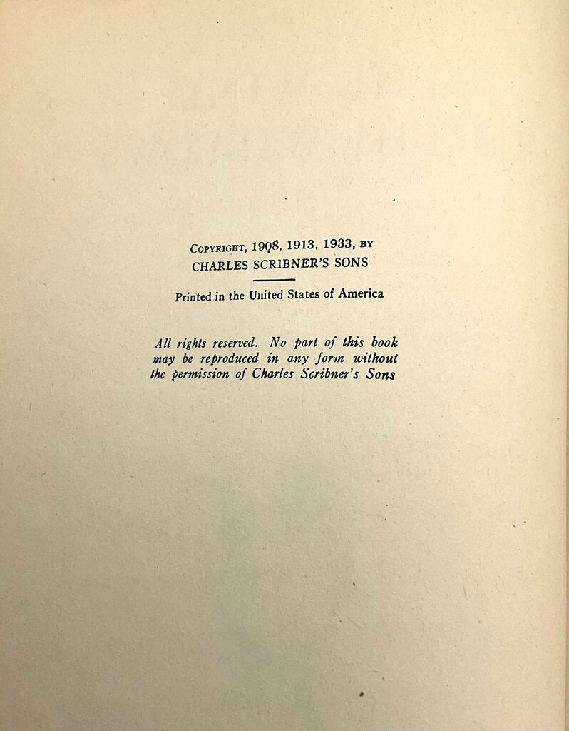 The Wind In The Willows By Kenneth Grahame 1933 Edition /f