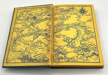 The Wind In The Willows By Kenneth Grahame 1933 Edition /f