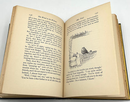 The Wind In The Willows By Kenneth Grahame 1933 Edition /f