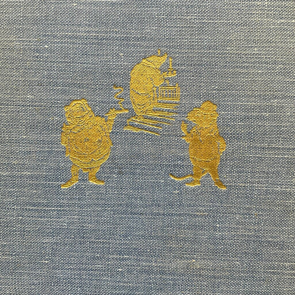 The Wind In The Willows By Kenneth Grahame 1933 Edition /f