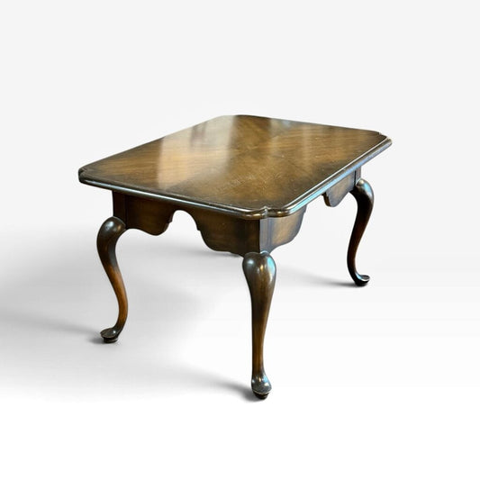 Dark Walnut Tall Coffee Table