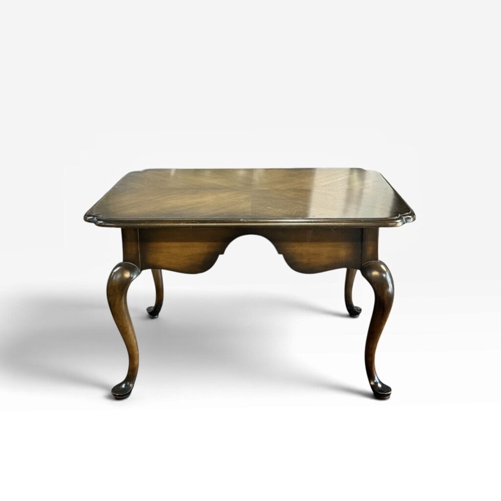 Dark Walnut Tall Coffee Table