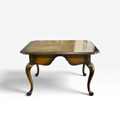 Dark Walnut Tall Coffee Table