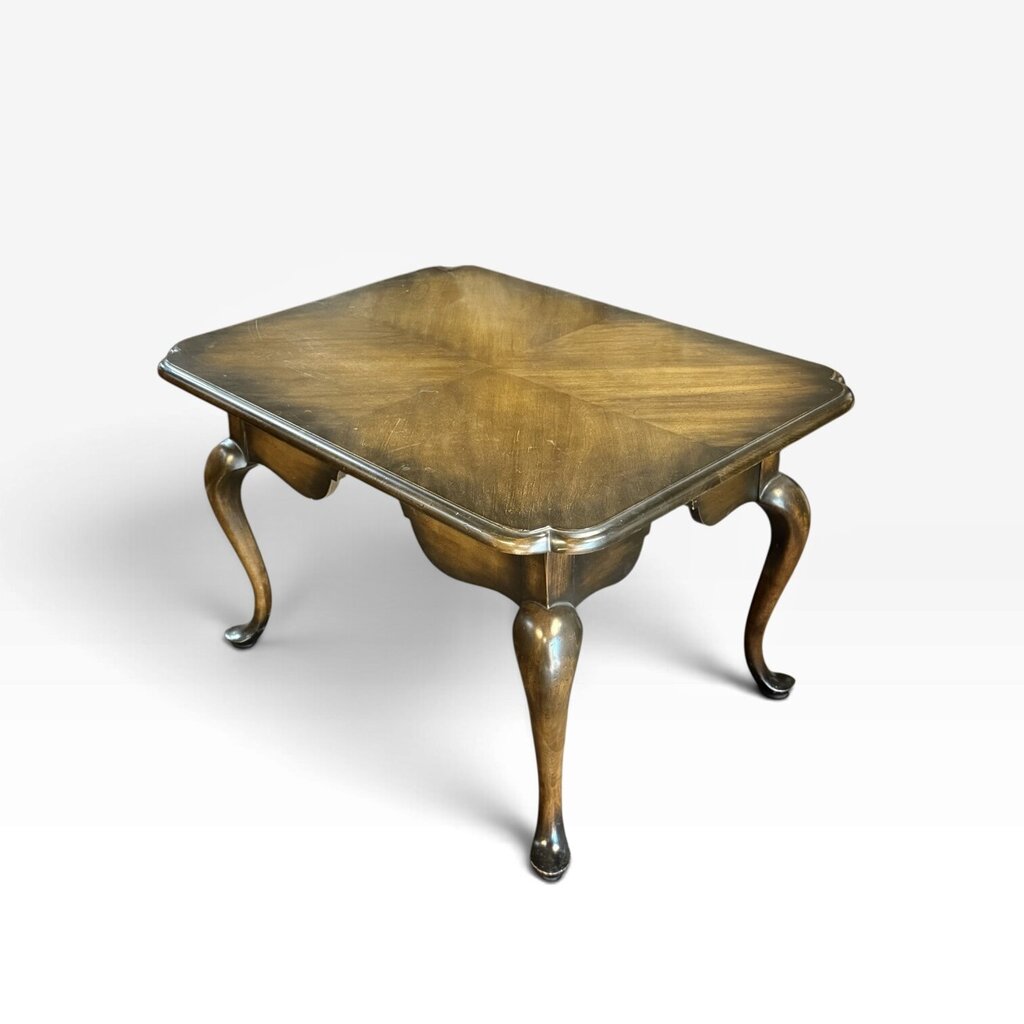 Dark Walnut Tall Coffee Table