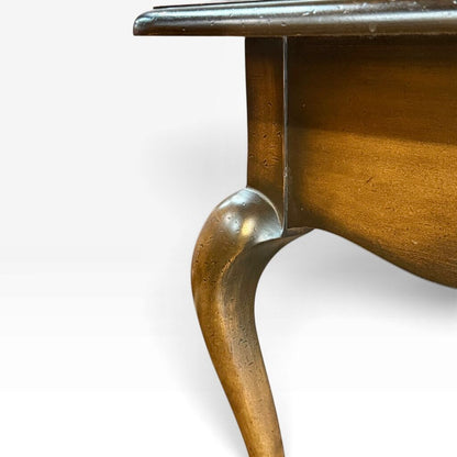 Dark Walnut Tall Coffee Table
