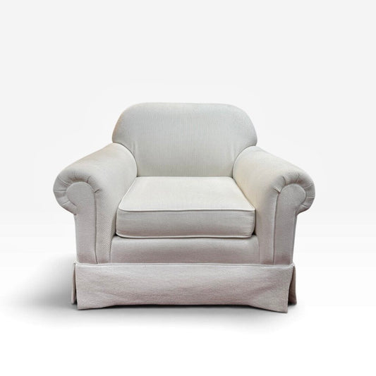 Newton Furniture Cream Upholstered Armchair