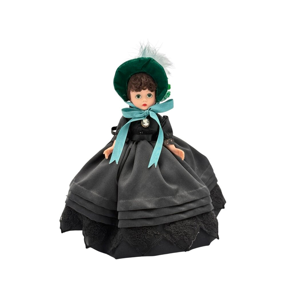 VTG Scarlett O'Hara by Madame Alexander - Gone with the Wind Vinyl Doll