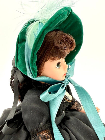 VTG Scarlett O'Hara by Madame Alexander - Gone with the Wind Vinyl Doll