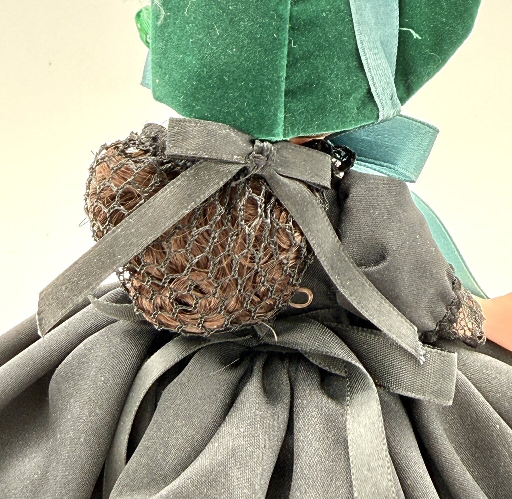VTG Scarlett O'Hara by Madame Alexander - Gone with the Wind Vinyl Doll