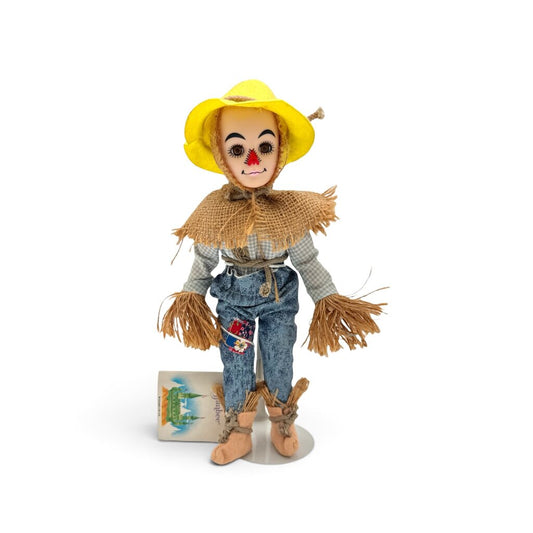 VTG Effanbee Storybook Series Straw Man Wizard Of Oz Vinyl Doll